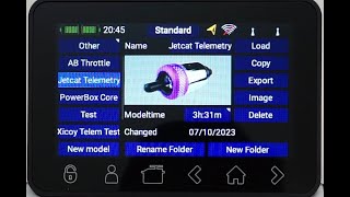 PowerBox Core  Atom  How to setup a 3 Position Switch to emulate a Turbine Throttle Trim Function [upl. by Shiau189]