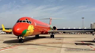 FULL HD DAT McDonnell Douglas MD83 [upl. by Nehgaem]