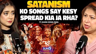 Hidden Satanic Messages in Music Industry  Satanism Exposed By Saadia Sohail Rana [upl. by Haodnanehs333]