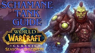 Schamane  Tank Build  Season of Discovery  WoW Classic SoD [upl. by Aneer]