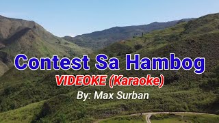 Contest Sa Hambog Videoke Karaoke [upl. by Quar174]