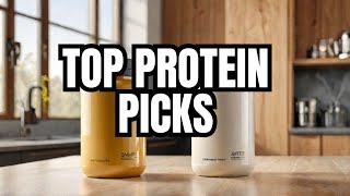 2024s TOP 5 Protein Powders You Wont Regret Trying [upl. by Berry]