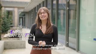 Letters ontwerpen voor de visuele identiteit van St Joost [upl. by Nnadroj]