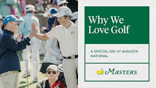 A Special Day at Augusta National  Drive Chip amp Putt National Finals [upl. by Ehtyde56]