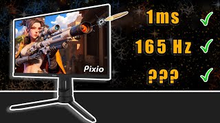 Pixio PX248 Pro  Budget 1080p gaming monitor king [upl. by Anar187]