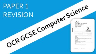 OCR GCSE Computer Science Paper 1 in 30 mins [upl. by Bobbi]