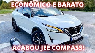 ACABOU JEEP COMPASS LANÇAMENTO NISSAN QASHQAI NO BRASIL MELHOR SUV 2022 [upl. by Akcinahs]