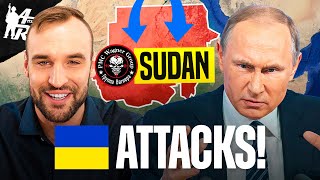 Ukraine sent Special Forces to Sudan Africa  Ukraine War Update [upl. by Ainav]