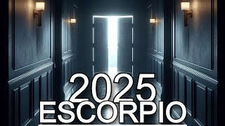 ESCORPIO 2025♥️Predicciones 😱 ❤️ 🌟❤️😮✨ [upl. by Baniaz]