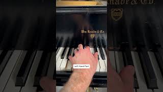 Vienna Tutorial 🎹 shorts piano pianomusic Billyjoel pianist coversong pianolession vienna [upl. by Rochus]