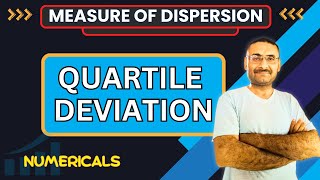 Quartile Deviation  Measure of Dispersion  Advanced Mathematics  Btech  BCA  BBA  Bcom  BSc [upl. by Erv]