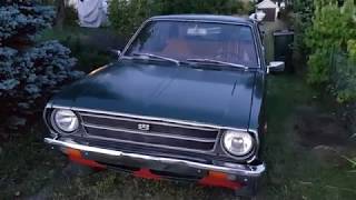 1976 Toyota Corolla KE30 2door Sedan Start Up [upl. by Lenhart]