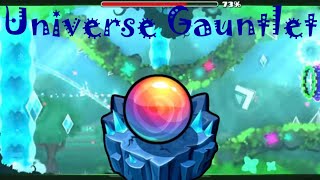 Geometry Dash  Universe Gauntlet All Levels 100  The Lost Gauntlets 48 [upl. by Sirromal]