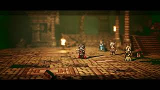 Octopath Traveler Moldering Ruins full play through [upl. by Ibur]