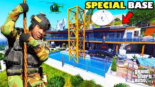 Franklin Become SENIOR COMMANDO OF SPECIAL FORCE In GTA 5  SHINCHAN and CHOP [upl. by Adliwa]