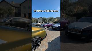 This fleet of RollsRoyce Spectres is worth 5 million [upl. by Dora]