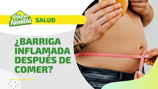 HINCHAZÓN ABDOMINAL ¿cómo combatir la inflamación [upl. by Eremahs]