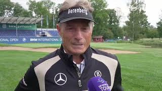 Bernhard Langer Last Event in Germany [upl. by Eneryt]