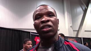 kenny porter still beefing with adrien broner  EsNews Boxing [upl. by Ahsil]