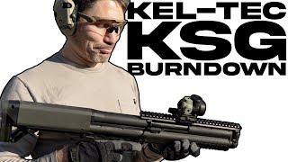 Will a KelTec KSG Shotgun Survive the 500 Round Burndown [upl. by Vernen819]