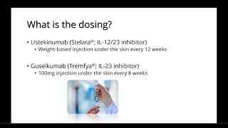 IL23 amp IL1223 Inhibitors An Overview [upl. by Gokey914]