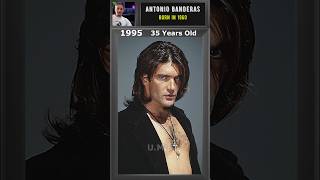 Antonio Banderas From Spanish Star to Hollywood Legend antoniobanderas thenandnow [upl. by Hatty]