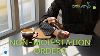 If you have been served a nonmolestation order PART 1 [upl. by Loomis]