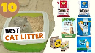 Top 10 Best Cat Litters in 2023  Our Top Picks [upl. by Ahsocin]