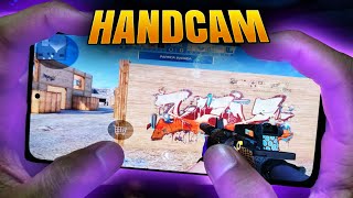 HANDCAM Exclusiva Aprenda a Jogabilidade 4 Dedos no Standoff 2 [upl. by Wordoow612]