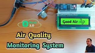 How to Monitor Air Quality  Air Quality Monitoring System  ESP32  Blynk IOT Projects [upl. by Shepp]