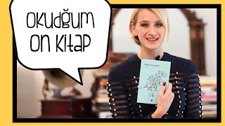 Son Okuduğum 10 Kitap  Didem Soydan [upl. by Ecertal]