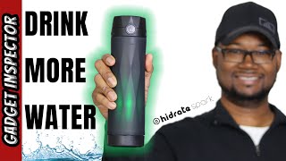 Hidrate Spark 3 Smart Water Bottle Review  How to Drink More Water [upl. by Tully]