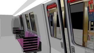 OpenBVE SMRT East West Line  Kallang → Redhill [upl. by Oscar]