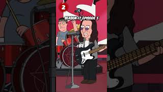 5 Times Family Guy Have Roasted Bands [upl. by Chatwin378]