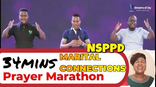 34 mins Marital Connections Prayer Marathon  NSPPD Pastor Jerry Eze  Prayer Break [upl. by Aratihc]