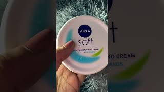 NIVEA SOFT Cream youtubeshorts shortsvideo dhaka lucky winter best moisturiser cream🤍🎀🛍️ [upl. by Aihsikal]