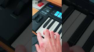 I upgraded my Keyboard to the Novation Launchkey 49 [upl. by Nadual]