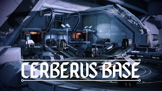 Mass Effect LE3 Ambience  Noveria  Cerberus Fighter Base ambient winds OST soundtrack [upl. by Ardnua]