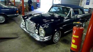 Mercede Benz 280SE Cabrio W111 [upl. by Sherye]