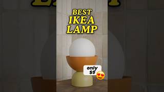 this ikea lamp is only 999 ikealamp ikea lamp newikea ikeafind home homefinds interiors [upl. by Rowell]