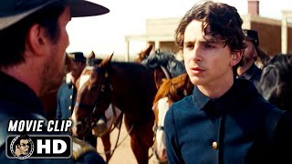 HOSTILES Clip  quotNew Recruitsquot 2017 Timothée Chalamet [upl. by Odinevneib]