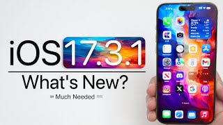 iOS 1731 is Out  Whats New [upl. by Nuhsyar]