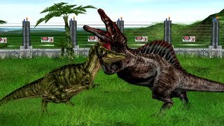 Jurassic Park Operation Genesis  Death duels in 1080p HD reupload [upl. by Notnirb256]