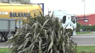 LORRIES AT FELIXSTOWE PORT APRIL 2014 [upl. by Hammock]