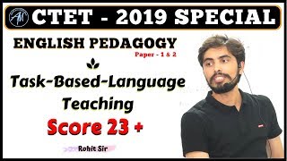 EnglishMethod II Taskbasedlanguageteaching ll Rohit Sir ADHYAYAN MANTRA [upl. by Danice84]