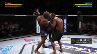 Shannon Briggs Vs Rampage Jackson [upl. by Anelhtak]