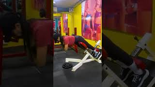 Back Extension or HyperExtension Exercises viralvideo motivation shorts [upl. by Blair]