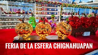 Feria de la esfera 2024 Chignahuapan Puebla [upl. by Filia]