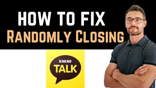 ✅ How to Fix KakaoTalk App Randomly Closing Download and Install [upl. by Shermy]