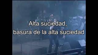 Andrés Calamaro  Alta suciedad Con letra [upl. by Manwell]